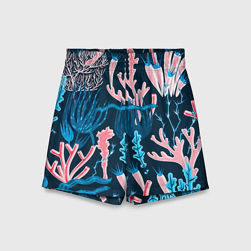 Детские шорты Подводный мир / 3D-принт – фото 1