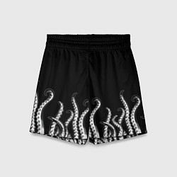 Шорты детские Octopus Щупальца, цвет: 3D-принт