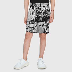 Шорты детские Магическая Битва, цвет: 3D-принт — фото 2