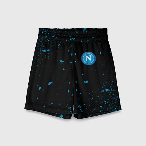 Детские шорты Napoli / 3D-принт – фото 1