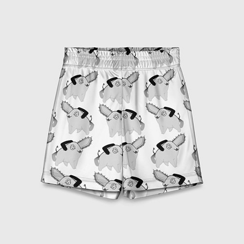 Детские шорты Почитта в стиле manga / 3D-принт – фото 1