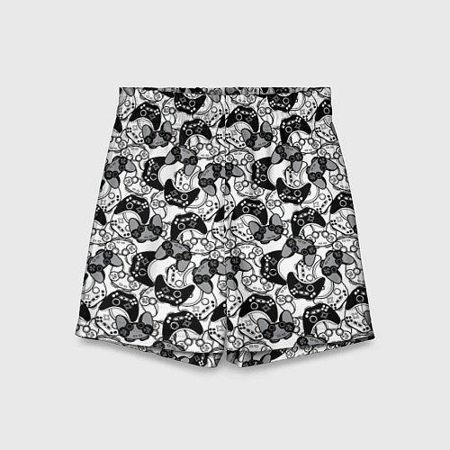 Детские шорты Геймер / 3D-принт – фото 1