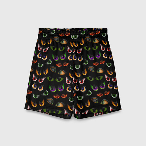 Детские шорты Звериный Взгляд / 3D-принт – фото 1