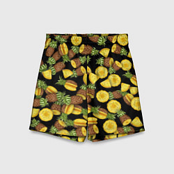 Детские шорты Ананасы