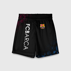 Детские шорты FC BARCA CHEMPION