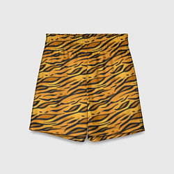 Детские шорты Тигровый Окрас Tiger