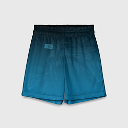 Шорты детские 1925 SPB Lion Dark Theme, цвет: 3D-принт