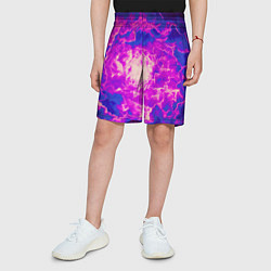 Шорты детские ВЕЧНЫЙ РАЙ, цвет: 3D-принт — фото 2