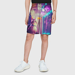 Шорты детские Stray, цвет: 3D-принт — фото 2