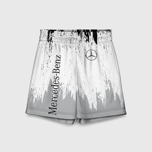 Детские шорты Mercedes-Benz - Текстура / 3D-принт – фото 1