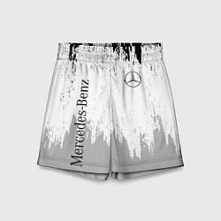 Шорты детские Mercedes-Benz - Текстура, цвет: 3D-принт