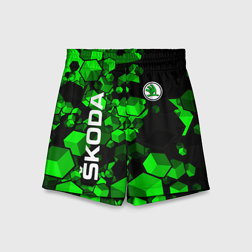 Детские шорты Skoda - Фигурки / 3D-принт – фото 1