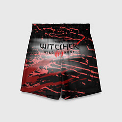 Шорты детские The Witcher СУПЕР ИГРА ДЛЯ ГЕЙМЕРОВ, цвет: 3D-принт