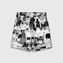 Детские шорты Psycho Pass pattern