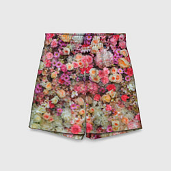 Детские шорты MILLION MULTICOLORED FLOWERS