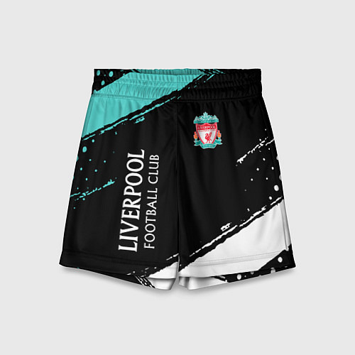 Детские шорты Liverpool footba lclub / 3D-принт – фото 1