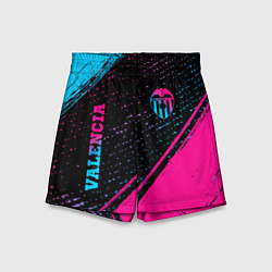 Детские шорты Valencia Neon Gradient