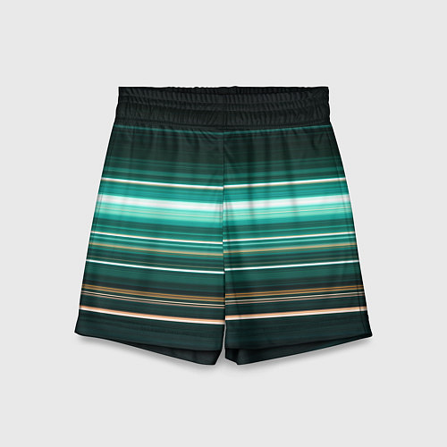 Детские шорты Градиент фейерверк / 3D-принт – фото 1