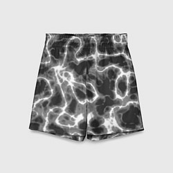 Шорты детские Дымные корни, цвет: 3D-принт