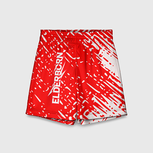 Детские шорты Elderborn краска / 3D-принт – фото 1