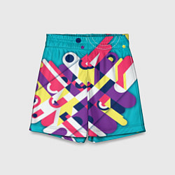Шорты детские Просто красивый фон, цвет: 3D-принт