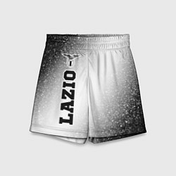 Шорты детские Lazio sport на светлом фоне: по-вертикали, цвет: 3D-принт