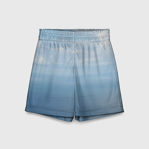 Детские шорты Крымское море / 3D-принт – фото 1