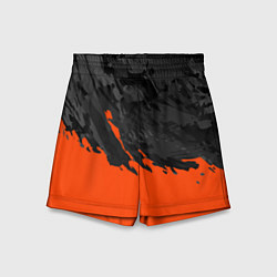 Детские шорты Black & Orange