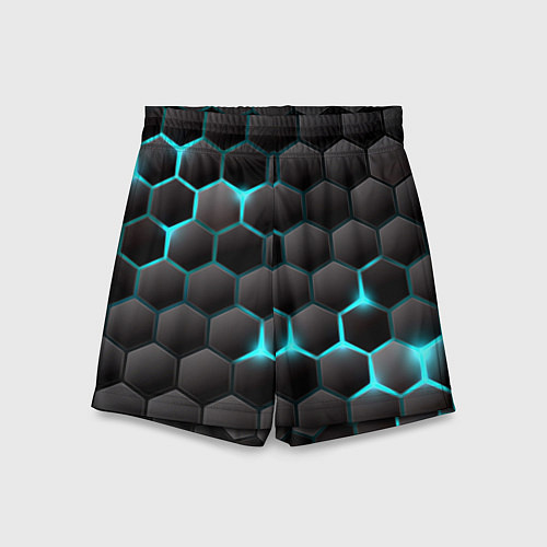 Детские шорты Броня из стали / 3D-принт – фото 1