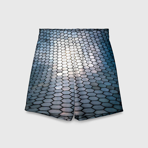 Детские шорты Кольчуга доспехи среднивековья / 3D-принт – фото 1