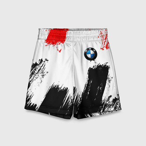 Детские шорты BMW art / 3D-принт – фото 1