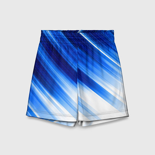Детские шорты Blue Breeze / 3D-принт – фото 1