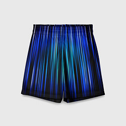 Детские шорты Neon line stripes
