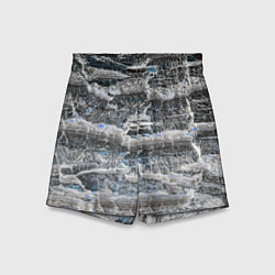 Шорты детские Неземная текстура, цвет: 3D-принт