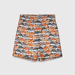 Детские шорты Dog pattern