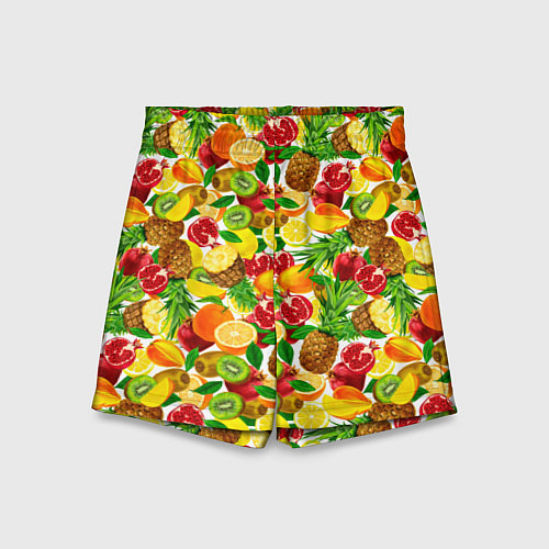 Детские шорты Fruit abundance / 3D-принт – фото 1