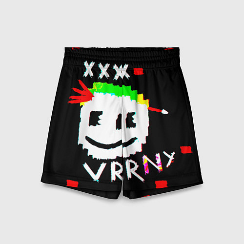 Детские шорты Белая Смерть / 3D-принт – фото 1