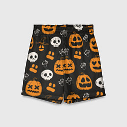 Детские шорты Holiday halloween
