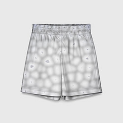 Детские шорты Размытый сетчатый узор