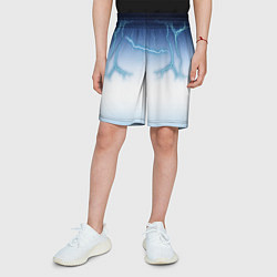 Шорты детские Молниеносный разряд, цвет: 3D-принт — фото 2