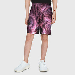 Шорты детские Узоры в иллюстрации, цвет: 3D-принт — фото 2
