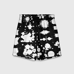 Шорты детские Фантазийный космический паттерн, цвет: 3D-принт