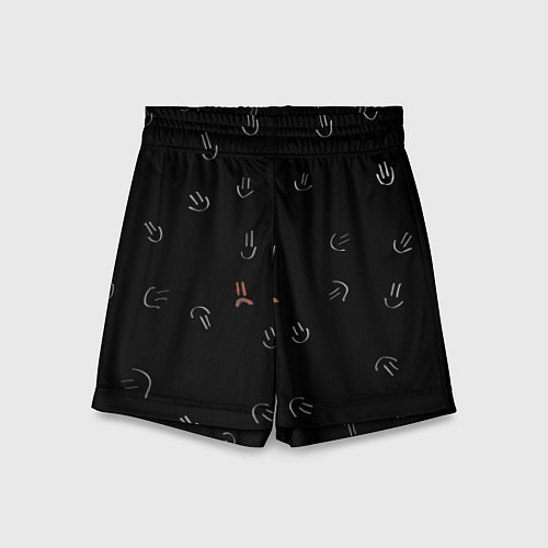 Детские шорты Один такой грустный / 3D-принт – фото 1
