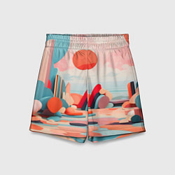 Детские шорты Геометрия природы