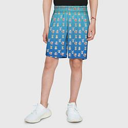 Шорты детские Самый милый дракон, цвет: 3D-принт — фото 2