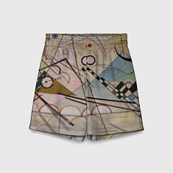 Детские шорты Неизвестные фигуры