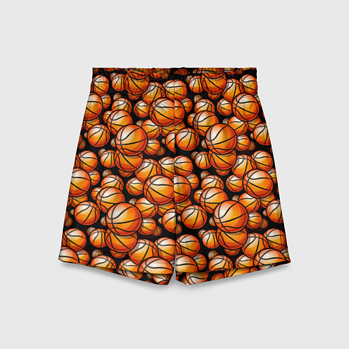 Детские шорты Баскетбольные мячики / 3D-принт – фото 1