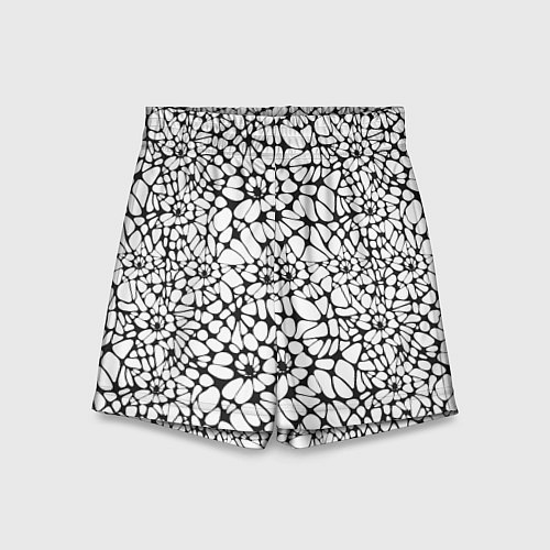 Детские шорты Абстрактный узор из звезд / 3D-принт – фото 1