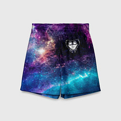 Шорты детские Poppy Playtime space face game, цвет: 3D-принт