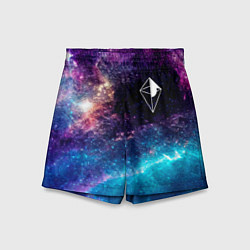 Шорты детские No Mans Sky space game, цвет: 3D-принт